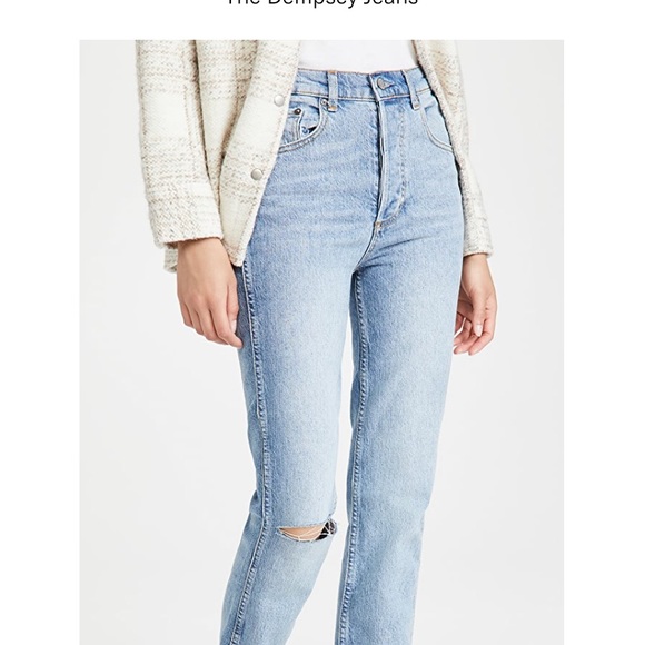 NWT Boyish High Rise Straight Leg Jean 30 - Picture 5 of 16